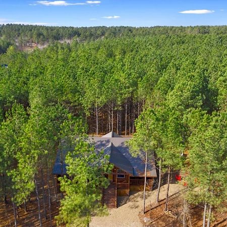 ברוקן בו Large Luxury 2Br Cabin W Hot Tub Double Trouble Was Designed For Fun Comfort And Memories Minutes From Buzzling Hochatown And Beautiful Beaver Bend State Park מראה חיצוני תמונה
