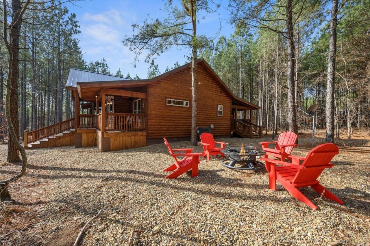 ברוקן בו Large Luxury 2Br Cabin W Hot Tub Double Trouble Was Designed For Fun Comfort And Memories Minutes From Buzzling Hochatown And Beautiful Beaver Bend State Park מראה חיצוני תמונה
