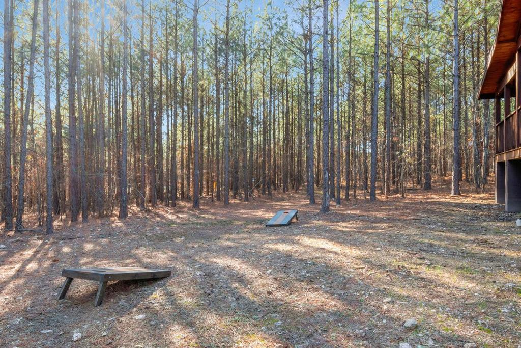 ברוקן בו Large Luxury 2Br Cabin W Hot Tub Double Trouble Was Designed For Fun Comfort And Memories Minutes From Buzzling Hochatown And Beautiful Beaver Bend State Park מראה חיצוני תמונה