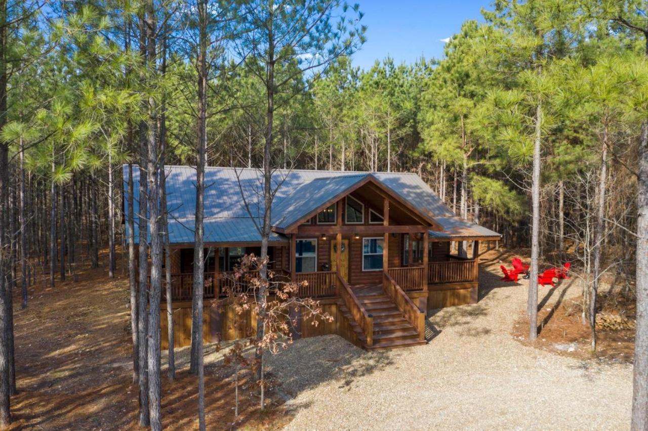 ברוקן בו Large Luxury 2Br Cabin W Hot Tub Double Trouble Was Designed For Fun Comfort And Memories Minutes From Buzzling Hochatown And Beautiful Beaver Bend State Park מראה חיצוני תמונה