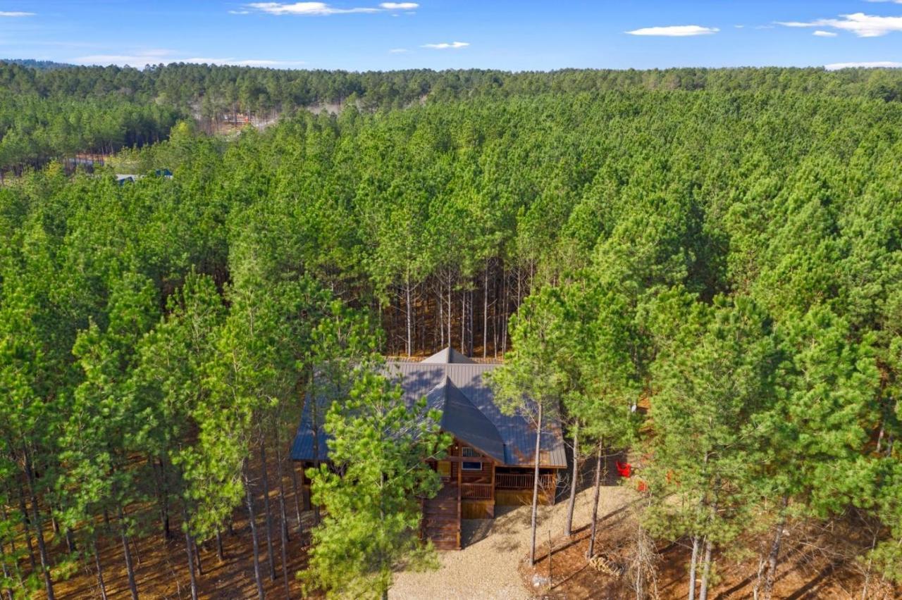ברוקן בו Large Luxury 2Br Cabin W Hot Tub Double Trouble Was Designed For Fun Comfort And Memories Minutes From Buzzling Hochatown And Beautiful Beaver Bend State Park מראה חיצוני תמונה